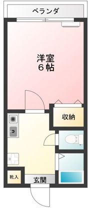 ハウズ高円寺の間取り画像