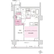 ディームス東陽町の間取り画像