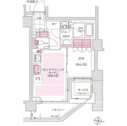 ディームス東陽町の間取り画像