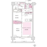 ディームス東陽町の間取り画像
