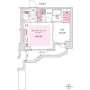 ディームス東陽町の間取り画像