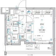 ディアレイシャス高井戸Ⅱの間取り画像