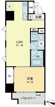 ベルファース本郷弓町の間取り画像