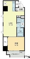 ベルファース本郷弓町の間取り画像