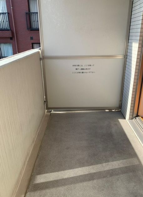 ベランダ・バルコニー