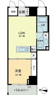 ベルファース本郷弓町の間取り画像