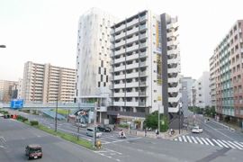 ル・リオン豊洲ウォーターフロントの外観画像