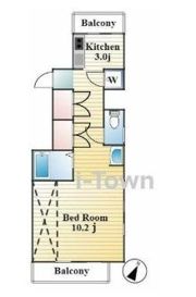 MAISON LIVEILの間取り画像