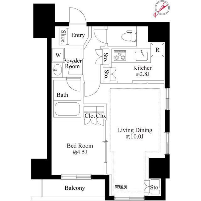 間取図