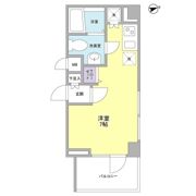 リバーレ秋葉原の間取り画像