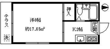 アビテ上石神井の間取り画像