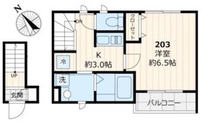 Shine Pureの間取り画像