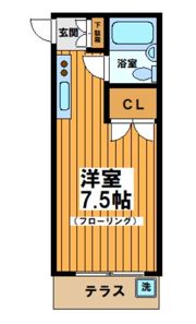 ルマ松原の間取り画像