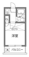 クレール碑文谷の間取り画像