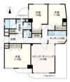 グランドメゾン池尻の間取り画像