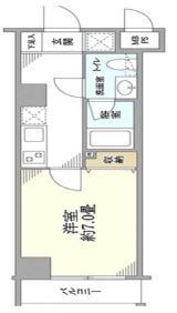 B City高田馬場Alivieの間取り画像