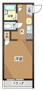 エクシヴ高田の間取り画像