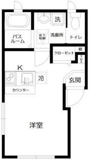 ヒルズテラス中野坂上の間取り画像