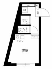 Class市ヶ谷の間取り画像