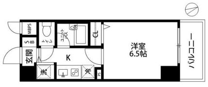 エスコート西荻窪の間取り画像