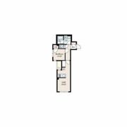 ゲートマークス三軒茶屋の間取り画像