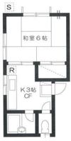 ドエル一粒の間取り画像