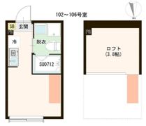 ハーモニーテラス下井草Ⅲの間取り画像