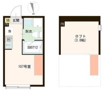 ハーモニーテラス下井草Ⅲの間取り画像
