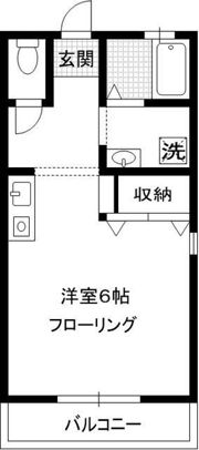 エトワール石神井の間取り画像