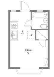 メゾンブラン高橋の間取り画像