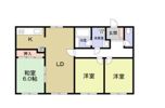 リバティハウスの間取り画像