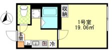 プレット蓮根の間取り画像