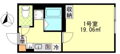 プレット蓮根の間取り画像