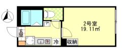プレット蓮根の間取り画像