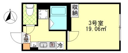 プレット蓮根の間取り画像