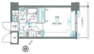 フェニックス池袋参番館の間取り画像