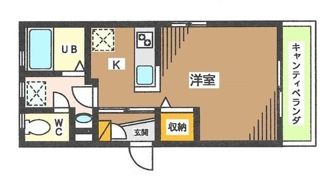 Bienvenuの間取り画像