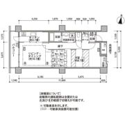 東雲キャナルコートCODAN18号棟の間取り画像