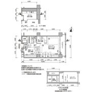 東雲キャナルコートCODAN18号棟の間取り画像