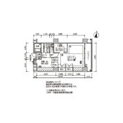 東雲キャナルコートCODAN18号棟の間取り画像