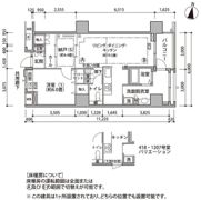 東雲キャナルコートCODAN18号棟の間取り画像