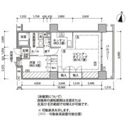 東雲キャナルコートCODAN18号棟の間取り画像
