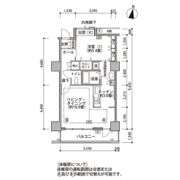 東雲キャナルコートCODAN18号棟の間取り画像