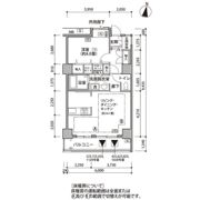 東雲キャナルコートCODAN18号棟の間取り画像