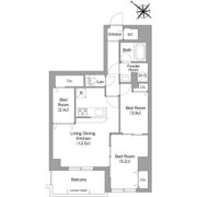 コンフォリア・リヴ豊洲キャナルの間取り画像