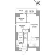 コンフォリア・リヴ豊洲キャナルの間取り画像