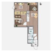 ウェルスクエア桜上水の間取り画像