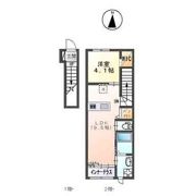 グランディールの間取り画像