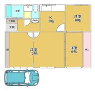 棚田ハウスの間取り画像