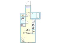 キューハイム羽田の間取り画像